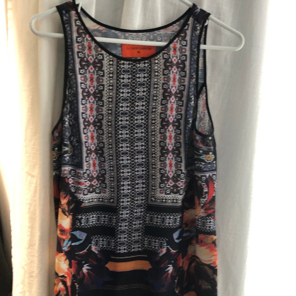 Clover Canyon Split Back Blouse - Medium